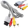 LQJP AV Cable for Wii Audio Video AV Composite/Component RCA Cable Cord for Nintendo Wii Game Console