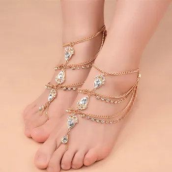 women's anklet jewelry