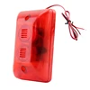 2019 new indoor wired sound and flash siren for home security system form China home alarm