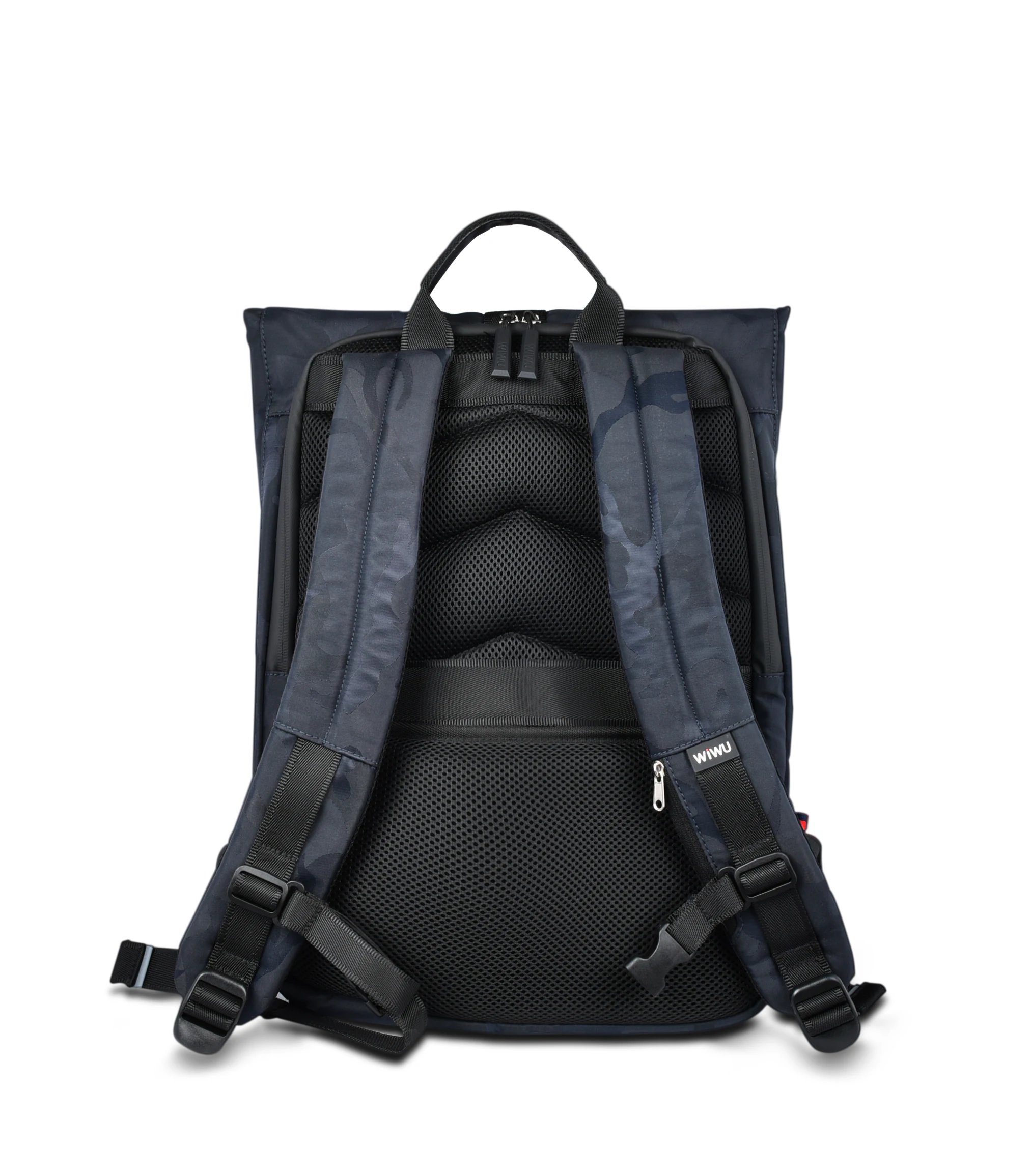 Wiwu Comfortable Laptop Backpack Waterproof Nylon Business Backpack