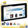 7 inch Android 4.4 dual core 3G phone tablet pc with 3g phone call function/tablet pc with camera 30w/tablet pc with 3g 2mp came
