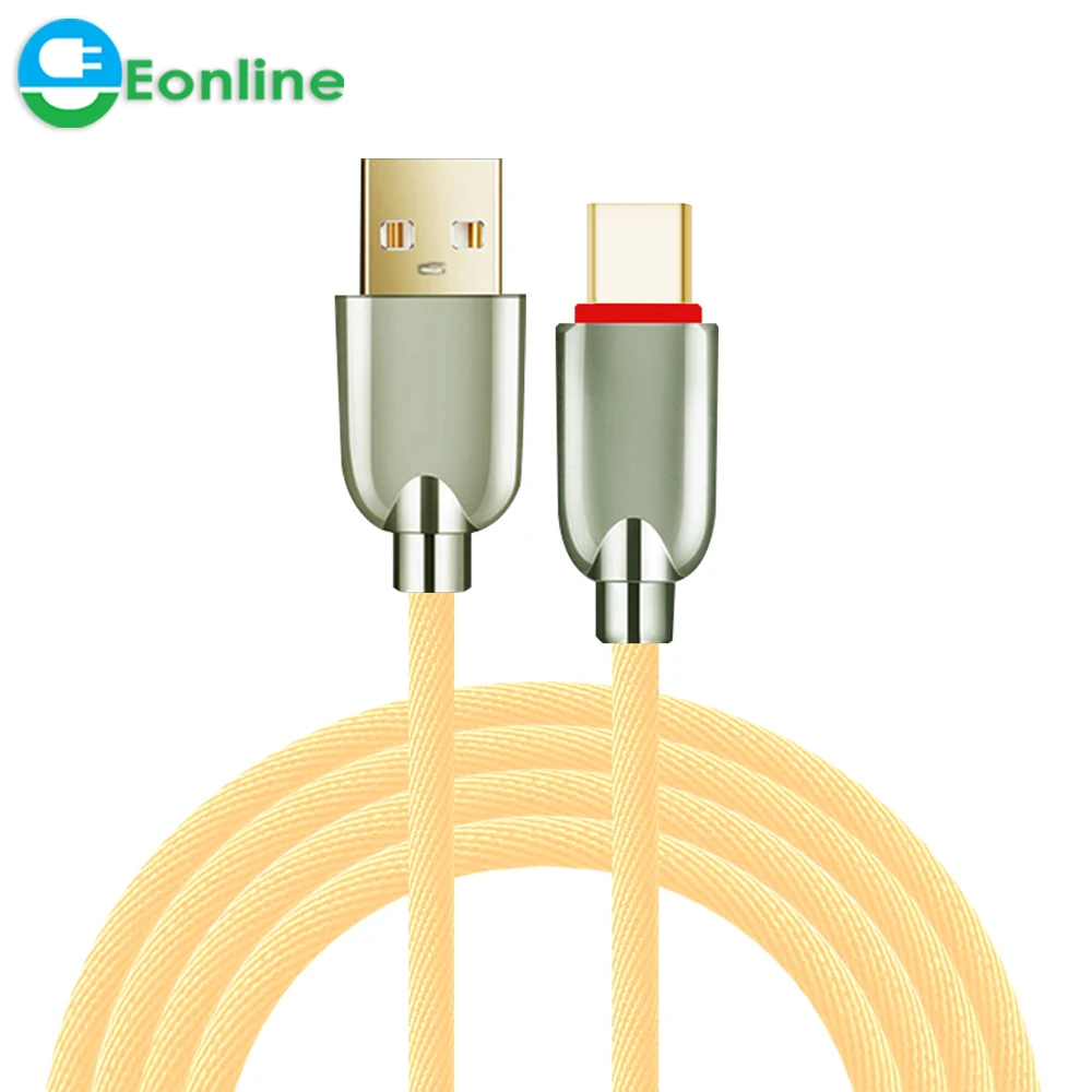 

USB-C Type C Nylon Line Metal Plug Fast Charging Cable for Samsung Galaxy S8 Note8 for Huawei P9,Macbook,LG G5,Mi 5, Black;white;pink;red;yellow;gray;blue;brown