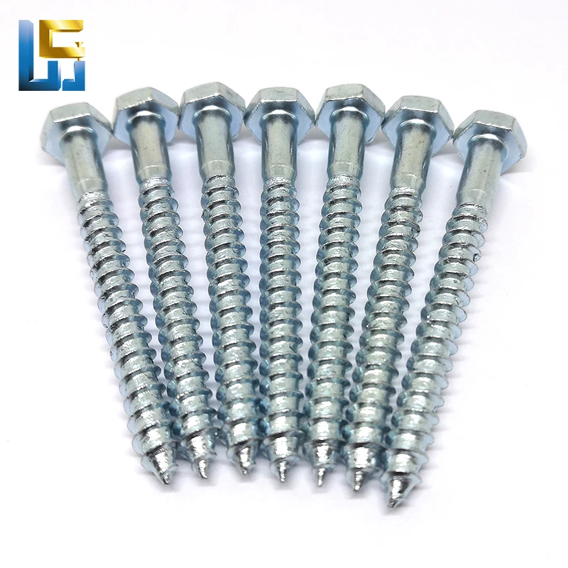 
DIN 571 Hex head, CSK head wood screw wood screw 