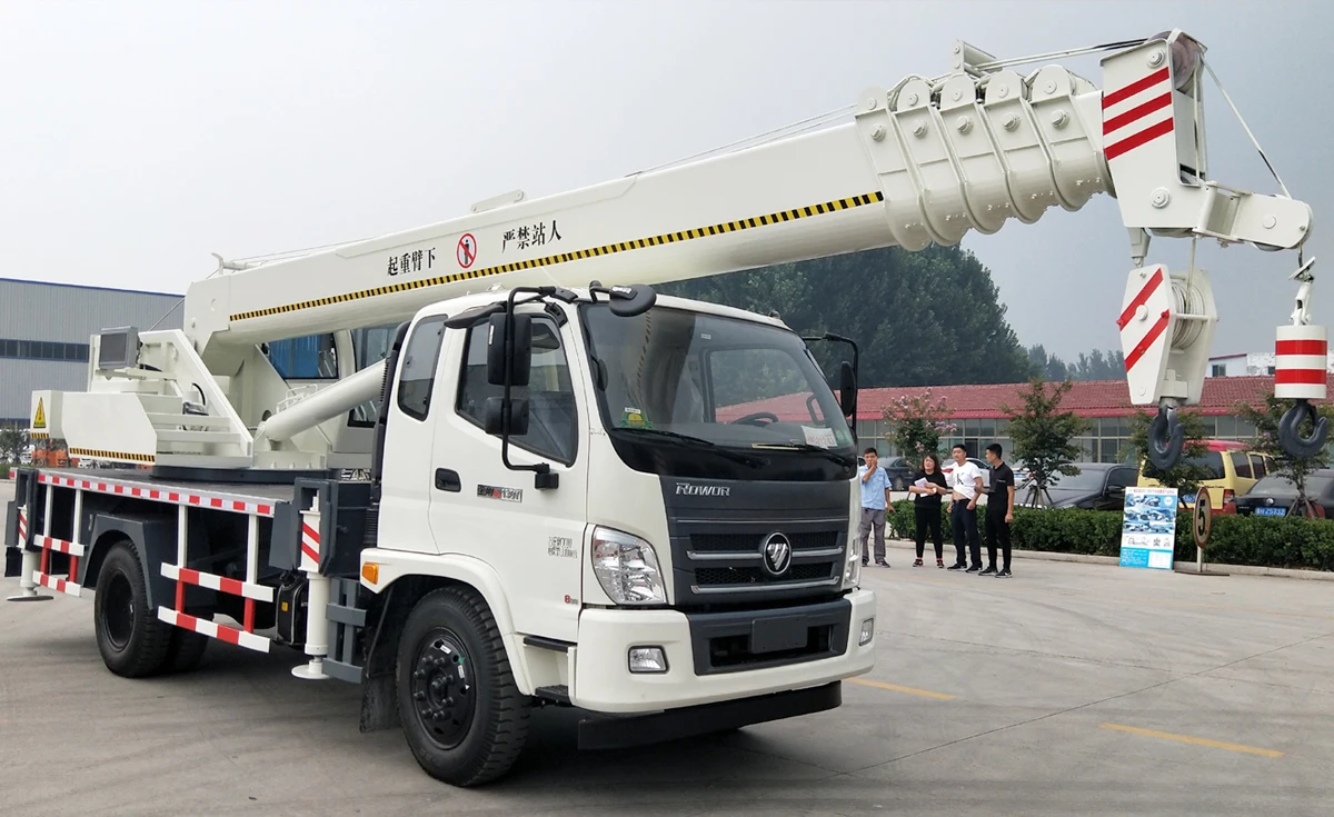 Use Electric Pickup Mini 12 Ton Truck Crane Buy Used Truck Crane