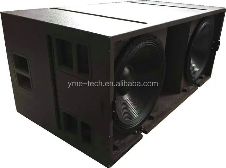 L218 Dual 18 Inch Subwoofer Speaker Box L Acoustic Sb28