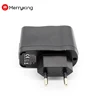 ICE 60950 CB approval EU wall mount USB charger 5V 1A 1.2A micro USB wall charger adapter