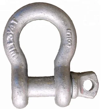 100ton Shackle Safety Bolt Metric Bow Shackles - Buy Marine Shackle ...