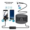 Newest Wifi Endoscope Iphone Android PC IOS Camera 2M Cable HD 8mm 2.0M Pixel 70 Degree Angle F160 30fps Wireless Borescope