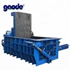 factory direct hydraulic iron scrap steel baling machine