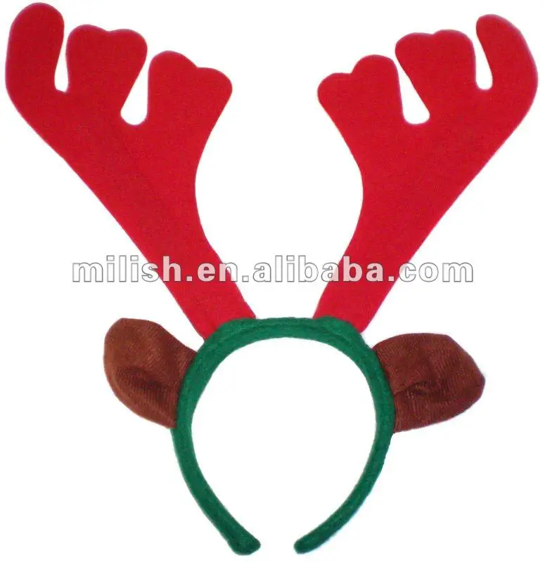 reindeer headgear