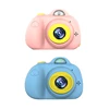 2019 New design lovely christmas gifts high quality latest kids camera with front and back lens