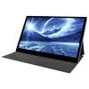 1080P IPS touchscreen 15.6 inch ultra slim narrow bezel portable monitor one line connect to mobile phone and game console
