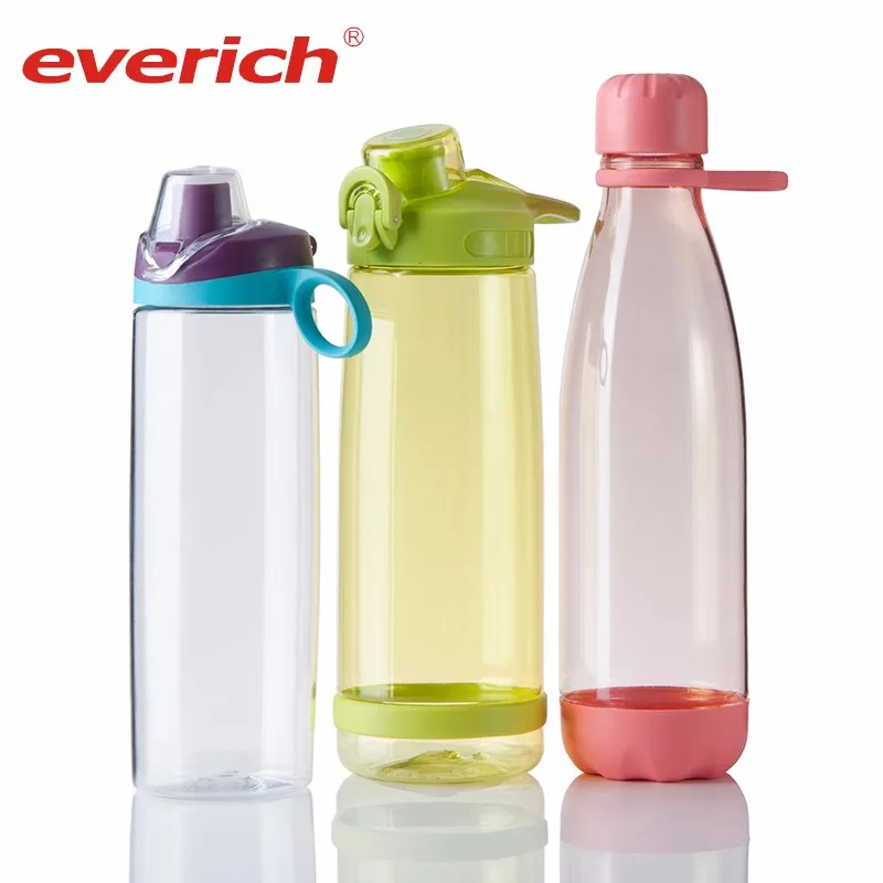 Wide Mouth Sports Clear Plastic Water Bottle - Buy Clear Plastic Water ...