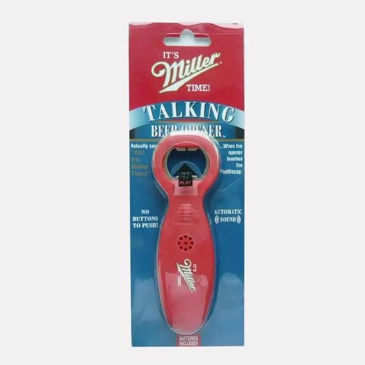 

Chinese supplier cheap portable custom Logo plastic music bottle opener, Custom color