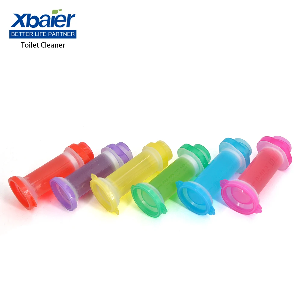 
New design Amazon best selling 36g lemon scent colored toilet bowl cleaner gel 