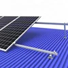 Pitched roof aluminium solar panel mounting structure