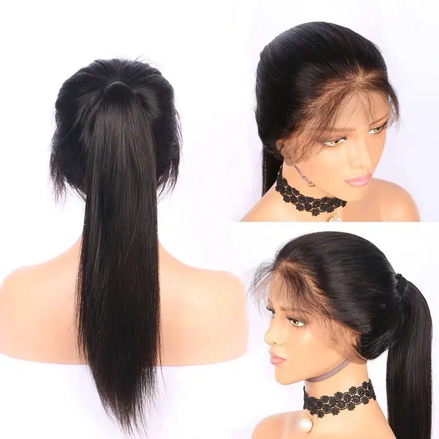 

Qingdao factory wholesale virgin hair wig lace wig free express