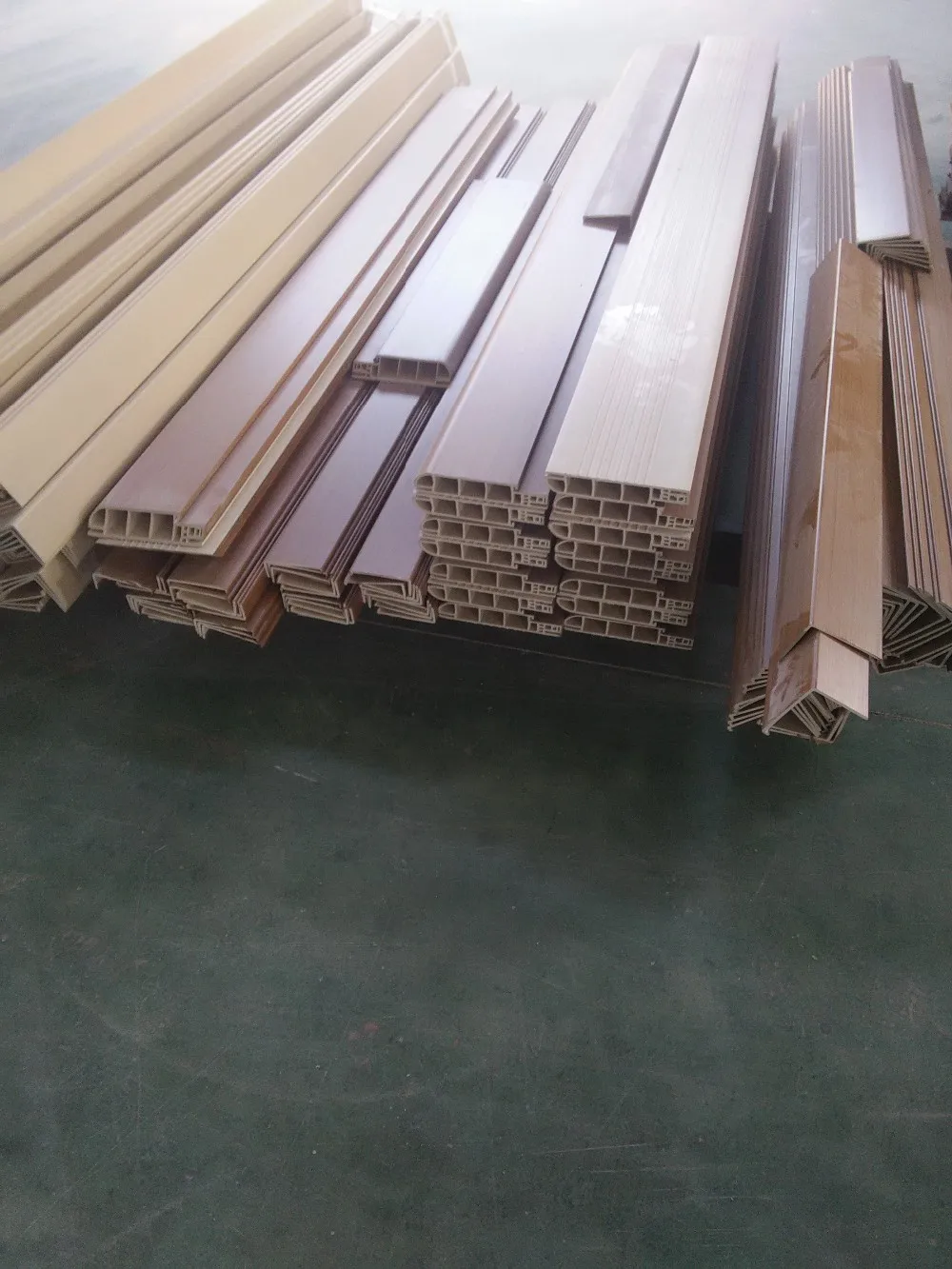 Wpc Door Jamb Pvc Film Coated Interior Wpc Door Frame Buy Btype Wpc