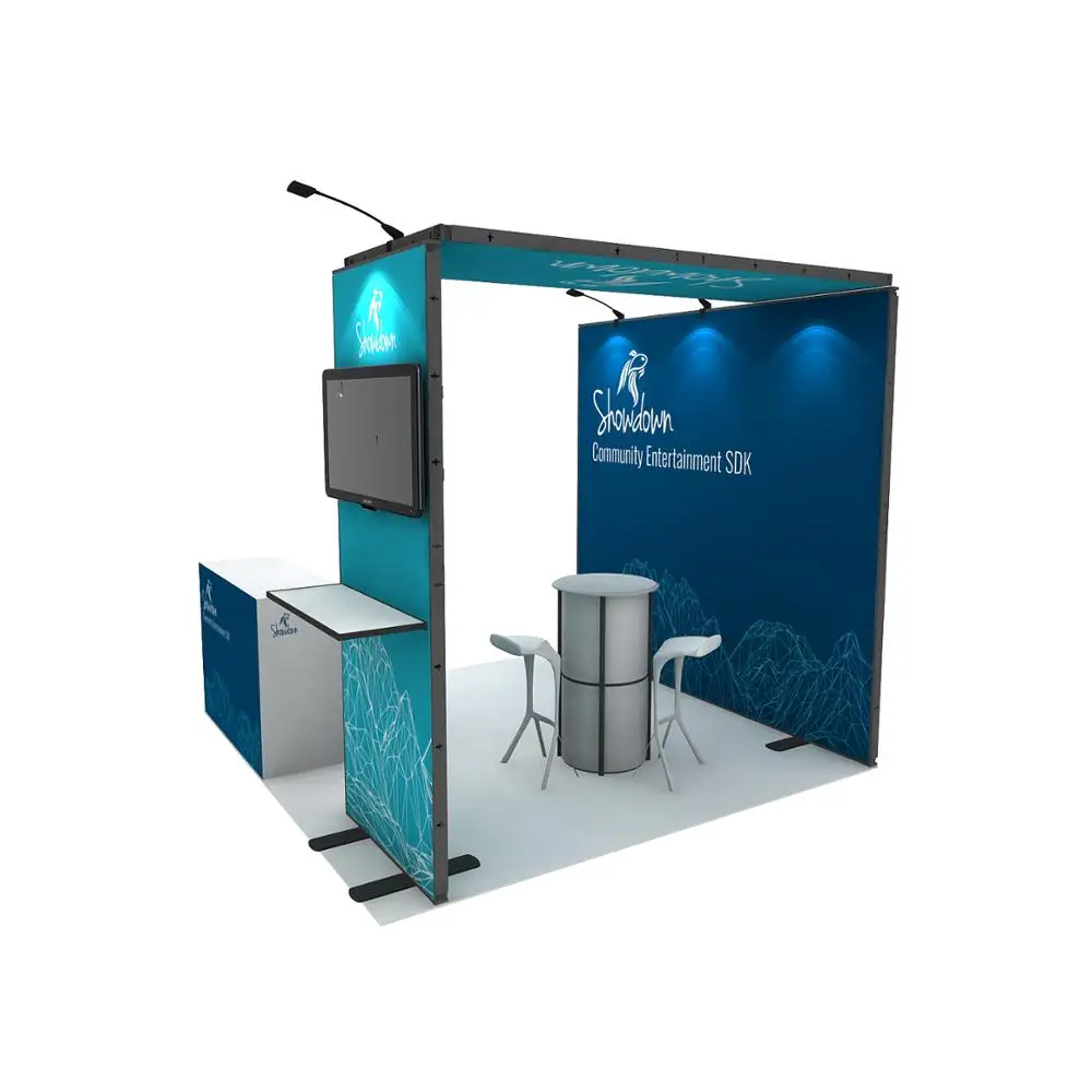 Modular 3x3 Trade Show Display Booth - Buy 3x3 Trade Show Display Booth 