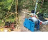 100- 3000m well digital logging machine well log analysis geophysical logging