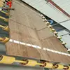 Sale Price Yellow Original Marble Travertine Gold White Wooden Slab For Decoration