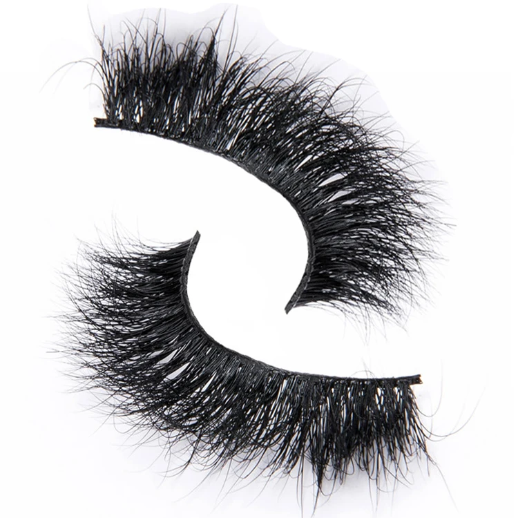 

Private Label Wholesale False Eyelashes High Quality 3D Mink 100% Lashes Handmade Beauty Sense Eyelash, Black