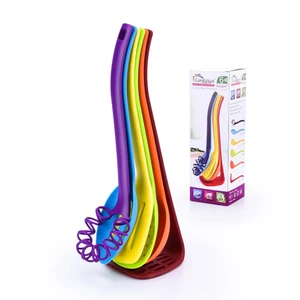 Image of nylon kitchenware 6 pieces set Kitchen Accessories colorful kitchen accessories