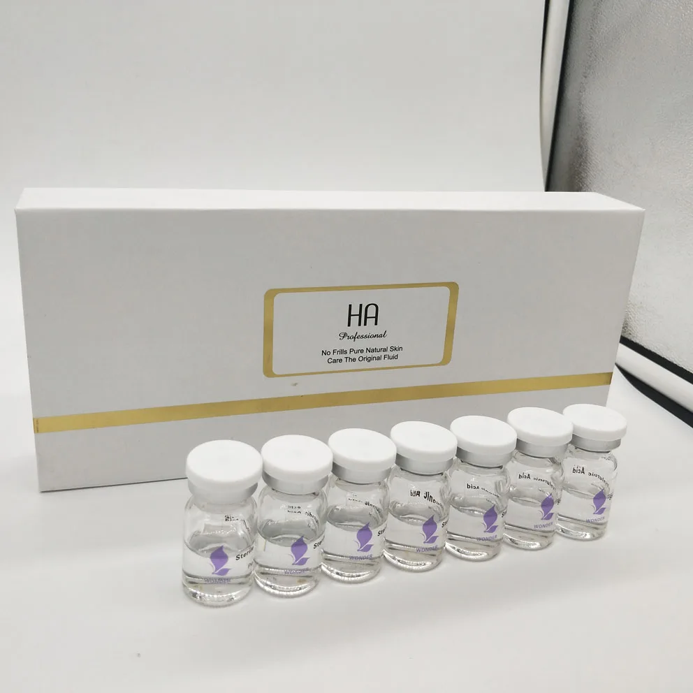 

5cc Bottle Sterility Meso Serum For Facial Rejuvenation, Transparent