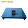 Industrial 1t 2t 2ton floor hugger electronic scale platform floor plan scale