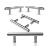 BMA Brand Satin Nickel Cabinet Hardware Euro Style Bar Handle Pull