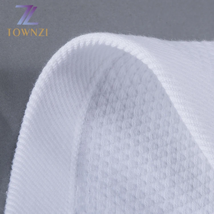 2017 Fashion Luxury 5 Star Hotel Rectangle Dobby White 100% Cotton Face 800G Beach Bath Towel Hotel