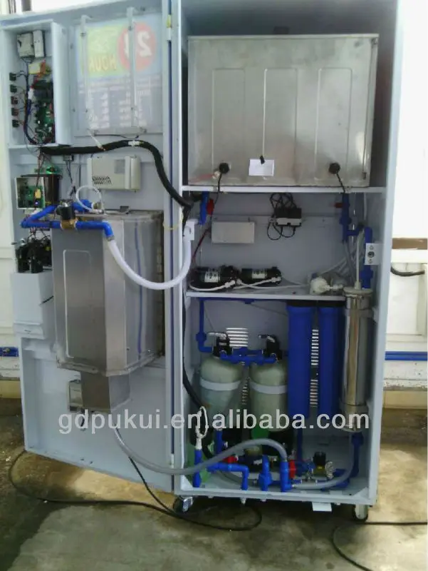 For Sale 24 Hours Intelligent Vending Kiosk/selfservice Water Vending