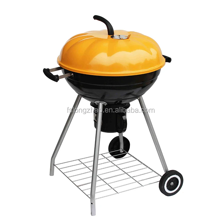 22" Unique Pumpkin Grill kettle barbecue grill for sale