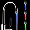 Led Water Faucet Multiple Colors Changing Quick Flashing Shower Stream Glow Led Water Spout Sink Tap