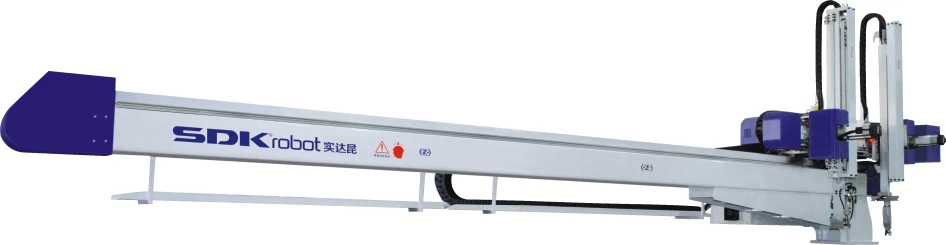 
china 16 years supplier manipulator arm for injection molding machine 