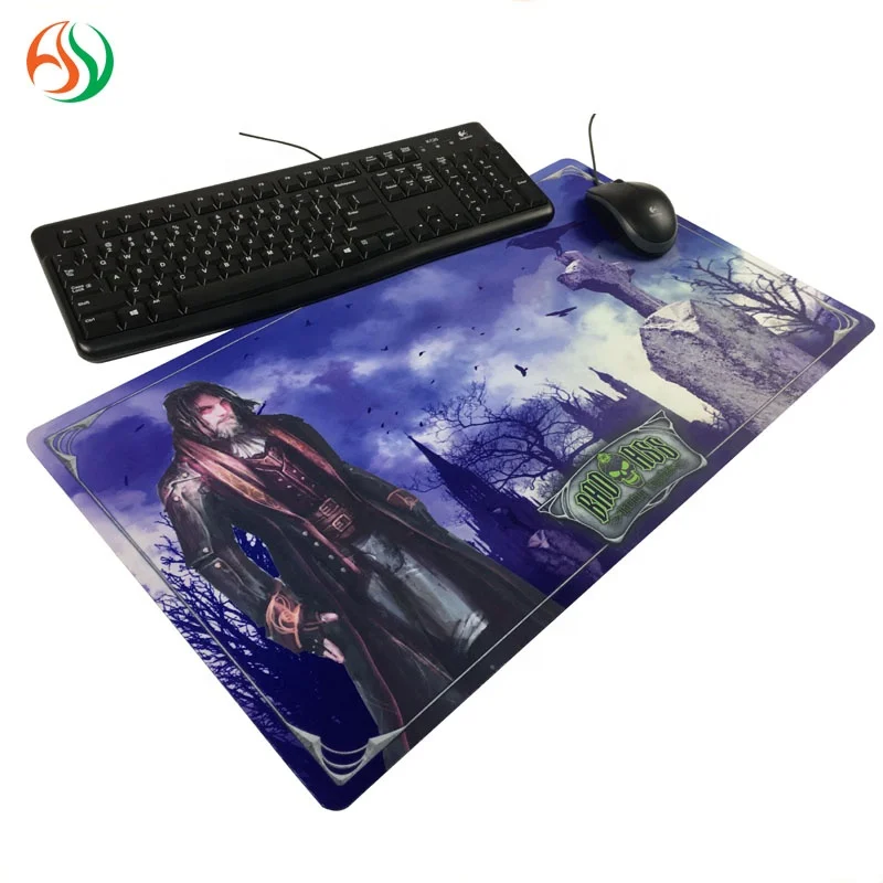 

AY 61cm x 35.5cm Anti-Slip Professional Gaming Mouse Pad PlayMat For PC Laptop Macbook