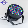 Plastic DMX bright par 64 led 54x1W RGBW stage light for disco bar club lighting