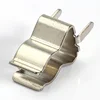 Custom cheap sheet metal punching parts fuse wire clips