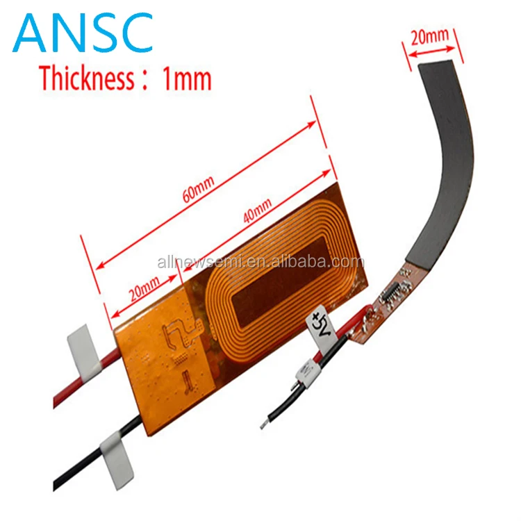 Custom 3 In 1 Phone Signal Receive Mini Size Pd Qi Wireless Charger Module