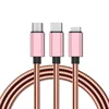 Three In One Dual Port Usb Charger Cable Multi Use For android ,for iPhone 6s 6 s 7 8 Plus Xs Max