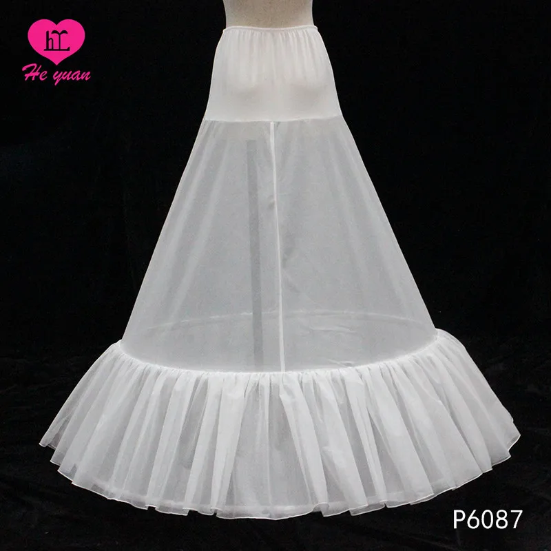 
P6087Wholesale Adult Fashion Petticoat Wedding Underskirt Petticoat Bridal Dress Petticoat 