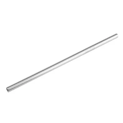 

Factory direct sale 304 stainless steel straw straight, Silver;rainbow;black;copper;gold