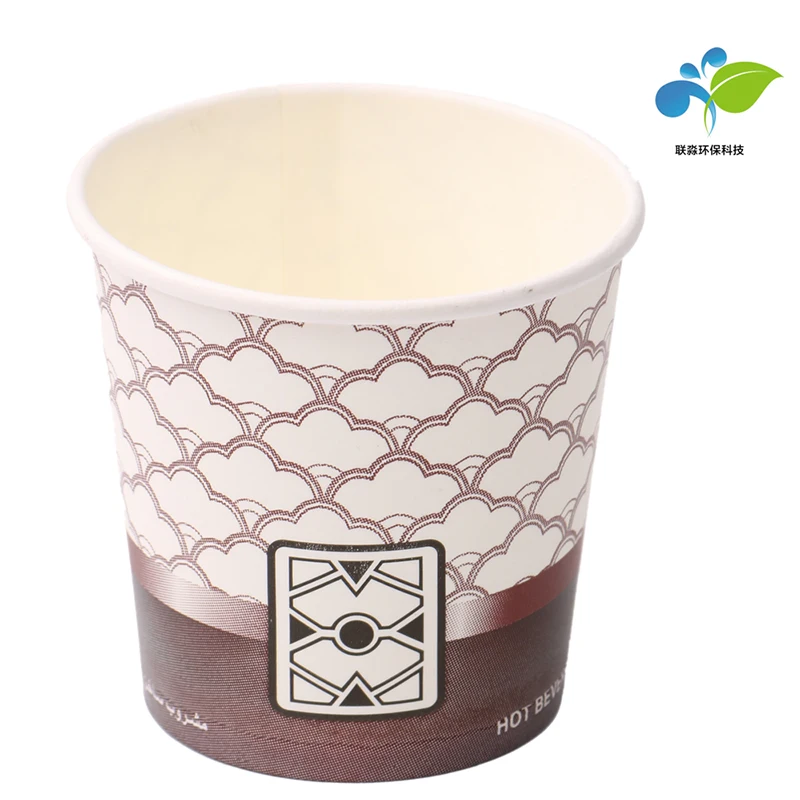 Thicken Cup Bowl Cheap Disposable Paper Soup Paper Bowls For Happy