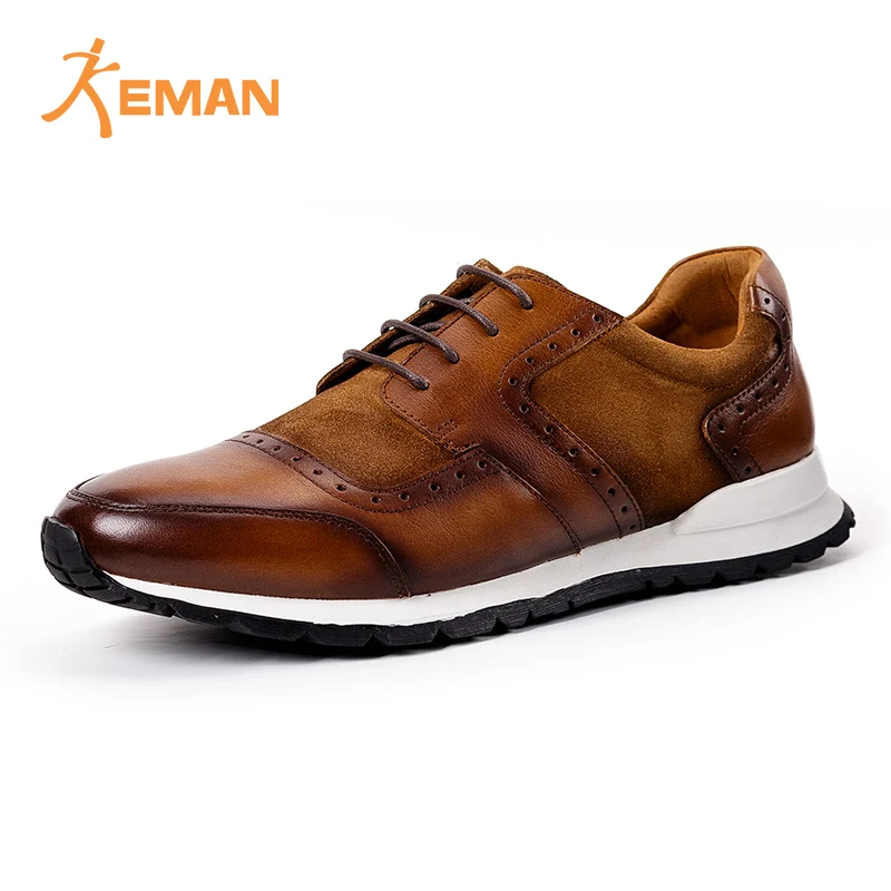 

Wholesale genuine leather casual shoes China footwear for retail, Any color