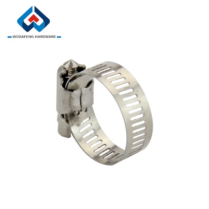 
Metal hose clamp 