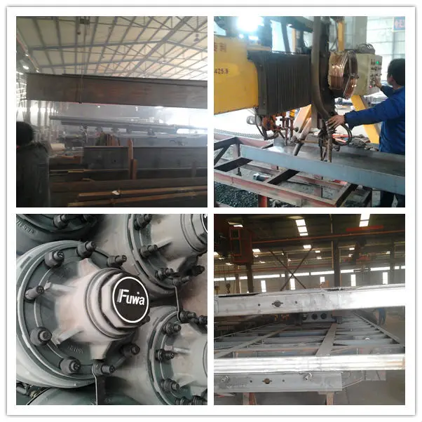 3 Axle Low Bed Semi Trailer--4