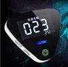 High end internet cafe computer desktop switch with LCD display and 3 USB ports