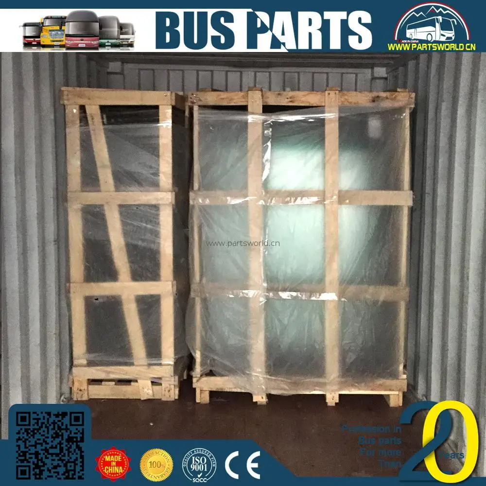 yutong zk6127 bus glass