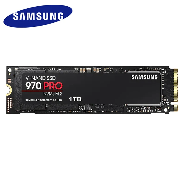 

SAMSUNG SSD 970 PRO M.2 2280 NVMe PCLe 512GB 1TB Internal Solid State Disk Hard Drive for Laptop