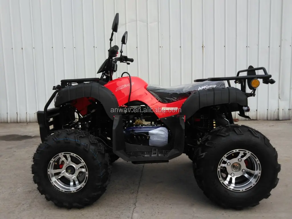 200cc Cvt Farmer Atv Quad With Trailer And Winch Buy Atv Quad With